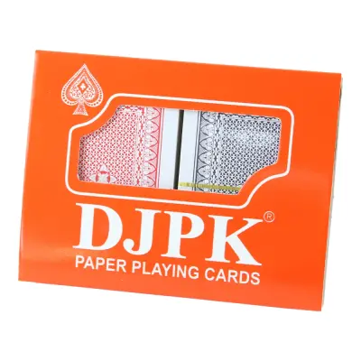 Set 2 pachete de carti de joc poker